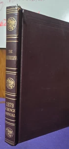 1979 The Americana Science Annual Encyclopedia HC Dekorativ Vintage Kostenloser Versand! - Bild 1 von 5