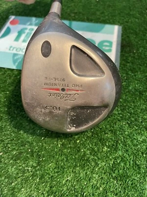 Titleist Pro Titanium 975L FE 10.5* Driver Stiff Graphite Shaft - Image 1 of 4