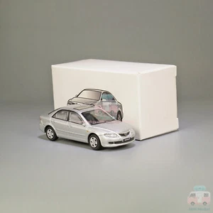 Classic 1:64 Mazda 6 2008 Model Car Alloy Diecast Vehicle Collection Gift Silver - Imagen 1 de 12