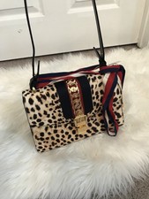 gucci bag red white blue strap