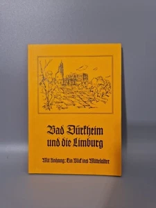 Bad Dürkheim und die Limburg mit Anhang Blick ins Mittelalter 1977 Buch Sehr Gut - Bild 1 von 4