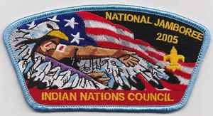JSP - INDIAN NATIONS COUNCIL - 2005 NATIONAL JAMBOREE - LBL BORDER - Picture 1 of 1
