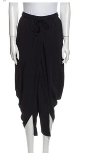 ivan grundahl cotton blend black sweatpants sz M (item A42) - Picture 1 of 11