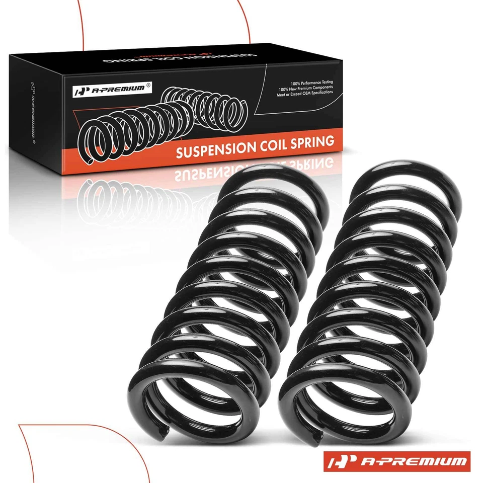 2x Molas helicoidais traseiras para Pontiac Aztek 2002-2007 Buick Rendezvous 2001-2005 AWD - Imagem 1 de 4