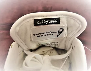 Reebok Ice Cream "559 FRESNO" #Planet Asia SIZE 8 shoes white sneakers BOUTIQUES - Picture 1 of 11