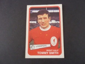 Tommy Smith A&BC Yellow Backed Football Card from 1968 - VGC! - 46 - Liverpool