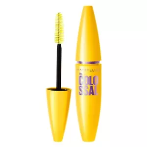 Maybelline New York Volume Express Colossal Mascara, Washable, Black, 10.7 ml - Picture 1 of 5
