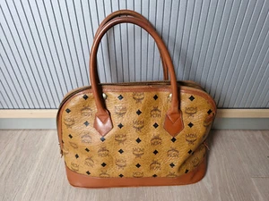 ORIGINAL MCM Damen Leder Handtasche im City-Bag Style - Sehr guter Zustand - Bild 1 von 12