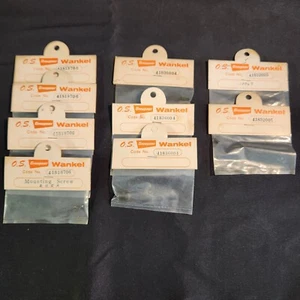 Lote de piezas surtidas de Os Wankel - Imagen 1 de 4