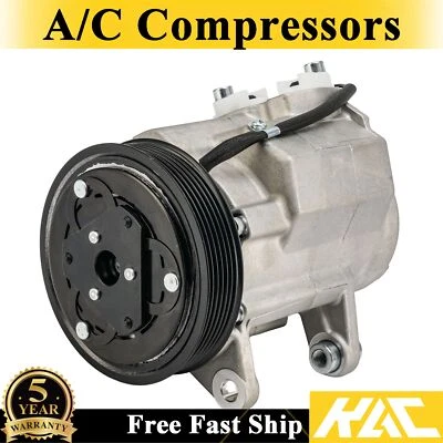 Compresor de aire acondicionado CO10800C para Dodge Dakota 2004-2007; Mitsubishi Raider 2006-2009 Foto 1 de 4