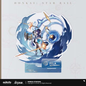 Honkai: Star Rail "Standing Design Series" Acrylic Stand [Pela] - Picture 1 of 1
