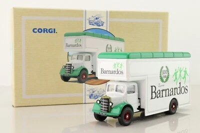 CORGI "Barnardo's" Van No.97087 - Mint condition with Numbered COA - 1:50 Scale - Image 1 of 4
