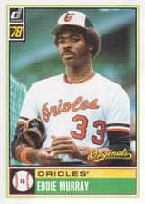2002 Donruss Originals Baseball What If 1978 #11 Eddie Murray Baltimore Orioles