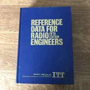 Reference Data for Radio Engineers 5th Edition ITT Howard W. Sam, 1972 Fifth - Zdjęcie 1 z 7
