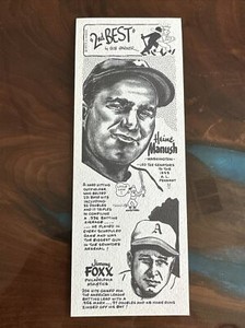 1974 BOB PARKER 2nd Best Heine Manush / Jimmie Foxx NM-MT RARE SET BREAK
