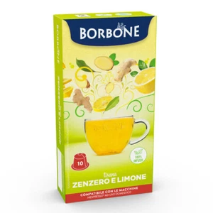 Caffè Borbone capsule compatibili Nespresso Solubili ZENZERO E LIMONE 60pz - Foto 1 di 3