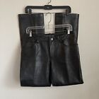 GAP Boot Cut Genuine Leather 5 Pocket Pants