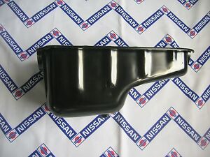 DATSUN 1200 Late A12 - A15 Oil Pan Genuine (For NISSAN B310 B120 C120 C22 Sunny)