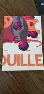 2019 D23 DISNEY EXPO EXCLUSIVE CYCLOPS DISNEY RATATOUILLE FANBILL PROMO CARD  - Picture 1 of 1