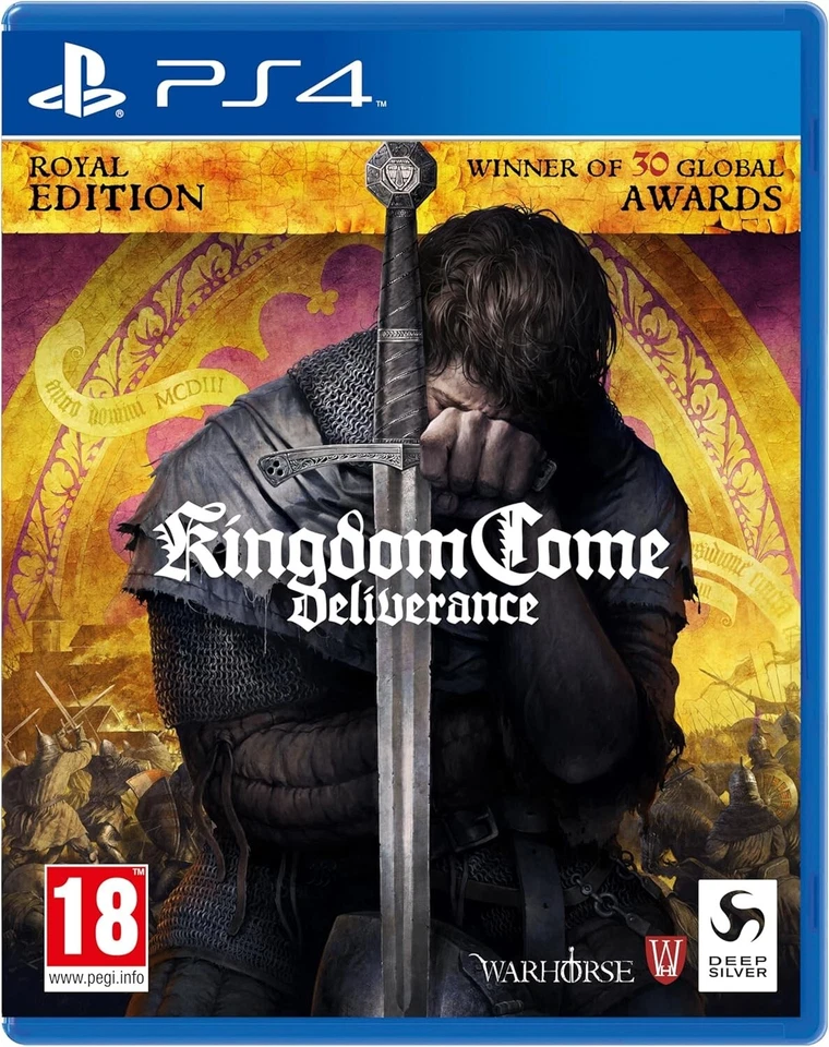Kingdom Come Deliverance - Royal Edition For PS4 (New & Sealed) - Image 1 of 1
