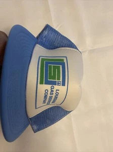Louisiana Gas Service Company Employee VTG Hat Blue and White One size - Picture 1 of 9