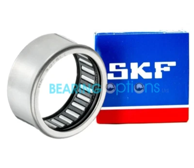 SKF / INA - PREMIUM QUALITY Genuine SKF HK Series Drawn Cup Needle Roller Bearings - HK0306 - HK2010