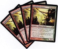 MTG: Gatecrash: Rubblebelt Raiders X 4