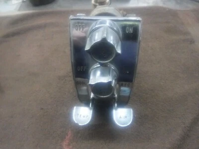 Hudson 1955,56, Nash control de calefacción usado OEM Foto 1 de 4