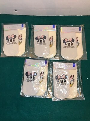 Tavi Noir Suelas Pequeñas 10 Pares Disney Minnie Daisy Grip Calcetín Niños Talla M 4-6 Foto 1 de 3