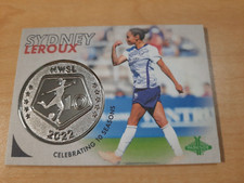 Sydney Leroux 2022 Parkside Paramount NWSL 10th Anniversary Coin Card Angel