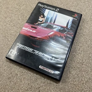 Ridge Racer V Sony PlayStation 2 2000 No Manual Namco Racing Y2K Import Tuner - Picture 1 of 4