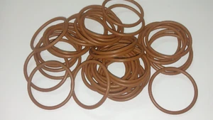 O-RING 147 VYTON Ø42,86X3,53MM FKM NERO 70 TUBE - Foto 1 di 1