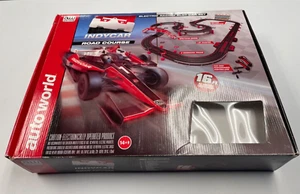 Auto World IndyCar Road Course Electric slot car Set NO CARS, most parts sealed - Picture 1 of 16