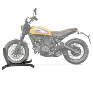 Motorradwippe CS Easy Plus für Ducati Scrambler Mach 2.0 Motorradständer schwarz - Bild 1 von 11