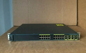 Cisco 2960G-24TC-L with IOS 15 Cisco WS-C2960G-24TC-L (Inc VAT) - Picture 1 of 8