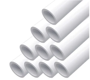 (10 Counts) 1/2" - 6"  Any Size Diameter PVC Pipe Sch. 40  (Length Cut to Order) - Picture 1 of 2