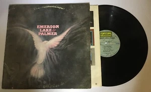 Emerson Lake & Palmer 1970 Debüt US LP Cotillion Records US 1. Presse PROG - Bild 1 von 8