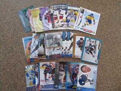 Peter Forsberg very nice cards  - U pick what you want - will combine shipping - Image 1 of 4