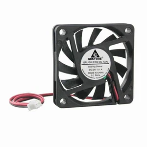 24V 60mm x 10mm 2 Pin CPU Brushless Cooling Fan PC Cooler Heat Sink RPM 6010 BLK - Picture 1 of 9