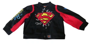 Kids JH Design Superman Character Jacket - Picture 1 of 4
