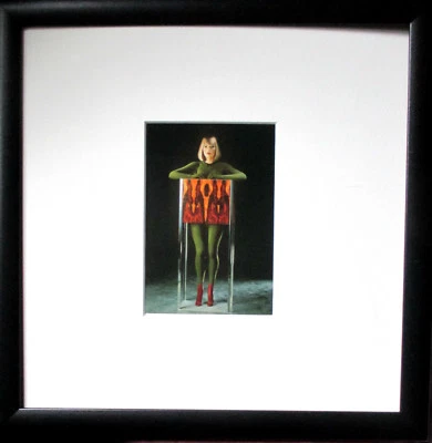 Refrigerador Allen Jones firmado a mano varios marcos, original firmado Foto 1 de 3