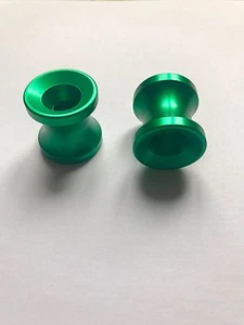 Nottolini Cavalletto Forcellone Alzamoto Universali M6 M8 M10 Anodizzati Verde - Foto 1 di 1