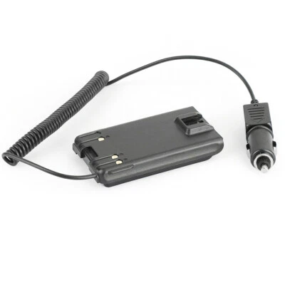 Car Battery Eliminator for ICOM Radio IC-V80 IC-V80E IC-F3003 IC-F4003 IC-T70 - Image 1 of 4