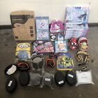 ASSORTED KIDS TOYS HEADPHONES JOBLOT  - Backpack RC cars Frozen 2 Colouring Book