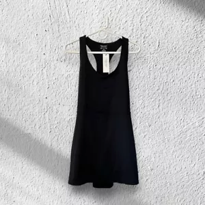 Pantaloncini da donna neri da incasso nuovi con etichette Calvin Klein Performance grande - Foto 1 di 7