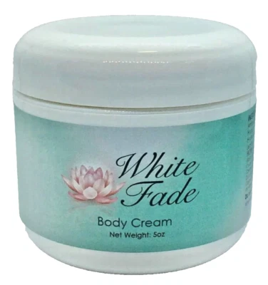 White Fade Body Cream to Remove Dark Spots, 5 oz Per Jar. - Image 1 of 4