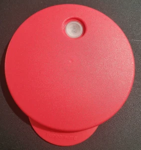 Tupperware Seal Lid REPLACEMENT #3912-C Impressions Spill Proof Straw 8oz - Picture 1 of 3