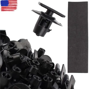 30pcs Rocker Panel Moulding Retainer Clip Clamp for Nissan Infiniti 76882-EG01A - Picture 1 of 12