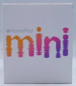 WEISS - APPLE HOMEPOD MINI SMART SPEAKER (MY5H2LL/A) #133817# - Bild 1 von 9