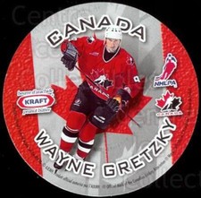 1997-98 Kraft Peanut Butter Team Canada #8 Wayne Gretzky, Brendan Shanahan